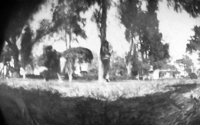 pinhole photograph