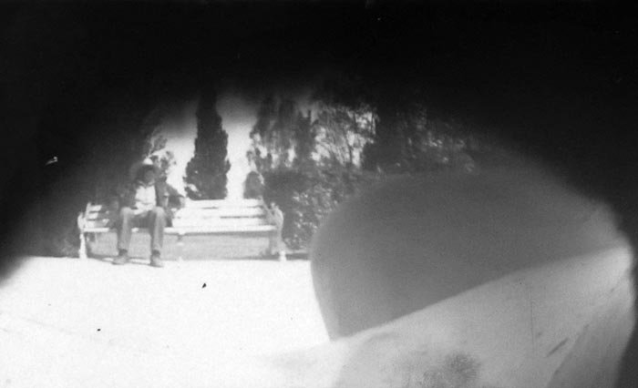 pinhole photograph