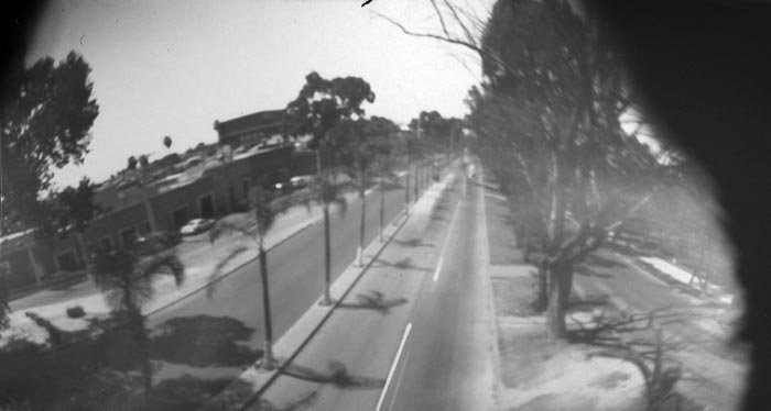 pinhole photograph