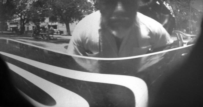 pinhole photograph