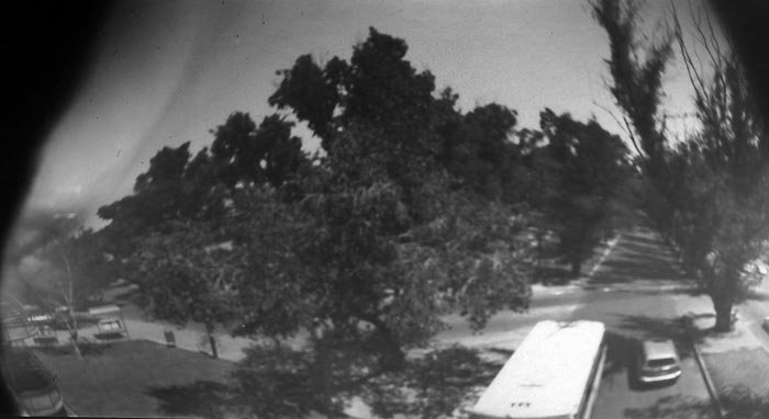 pinhole photograph