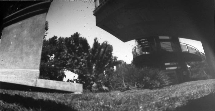 pinhole photograph