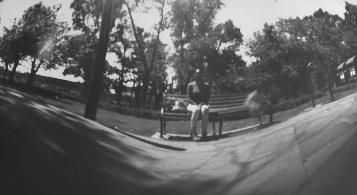 pinhole photograph