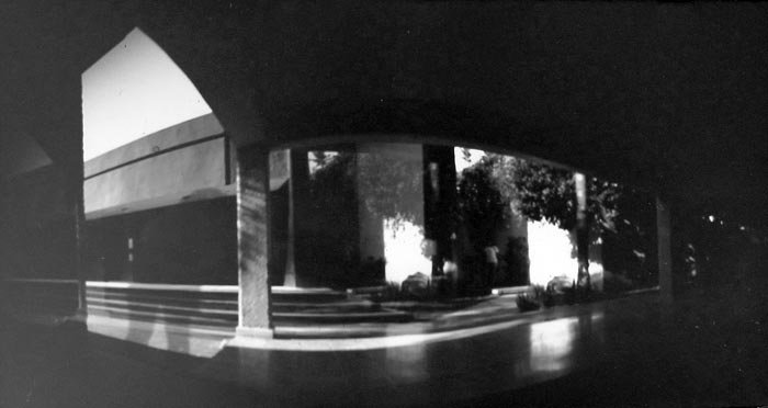 pinhole photograph