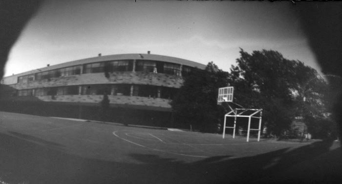 pinhole photograph