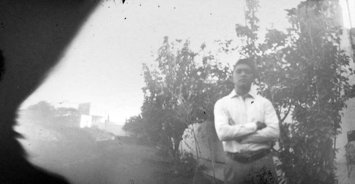 pinhole photograph