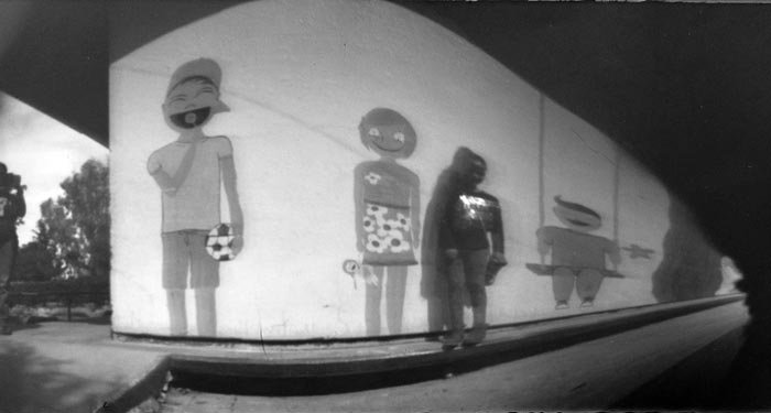 pinhole photograph