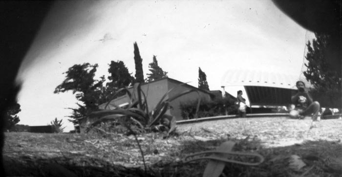 pinhole photograph