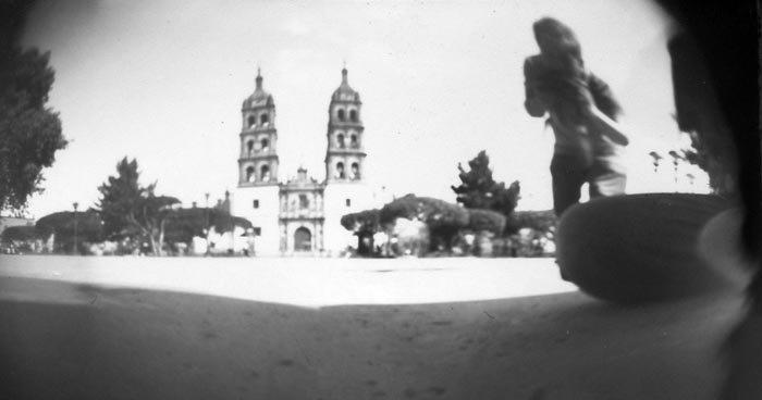 pinhole photograph