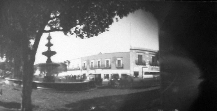 pinhole photograph