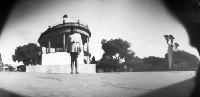 pinhole photograph