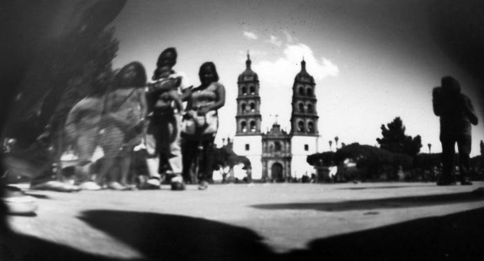 pinhole photograph
