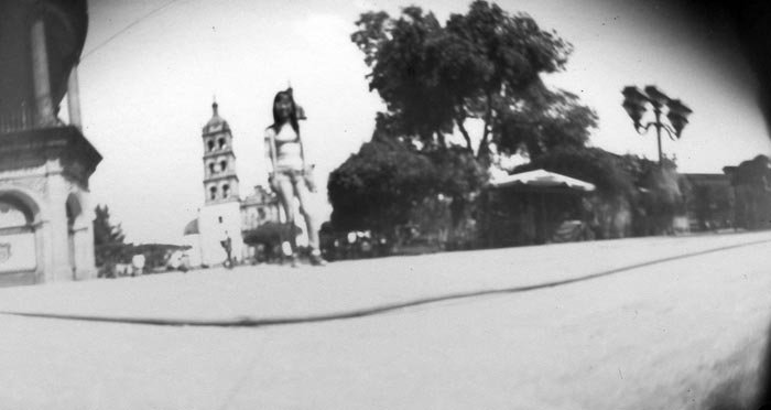 pinhole photograph