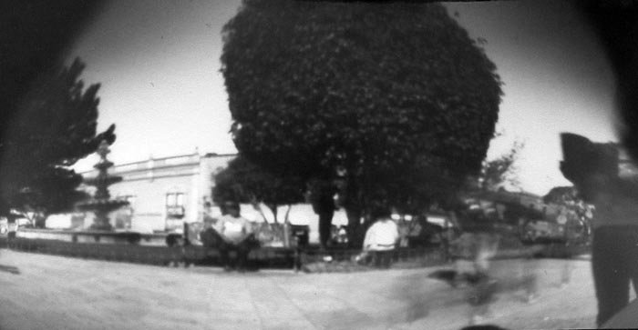 pinhole photograph