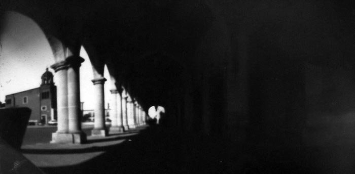 pinhole photograph