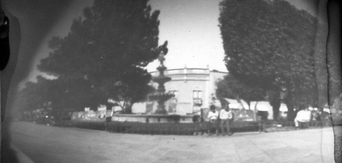 pinhole photograph