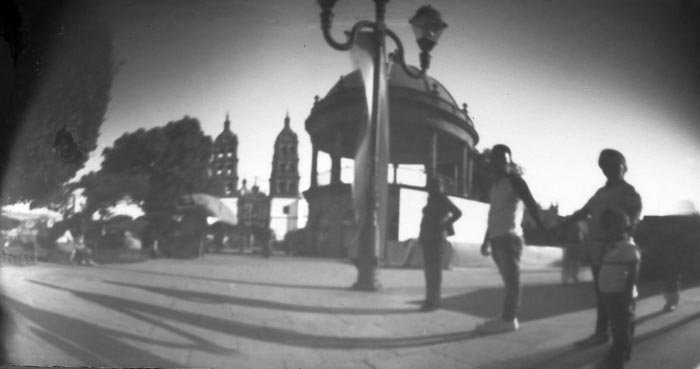 pinhole photograph