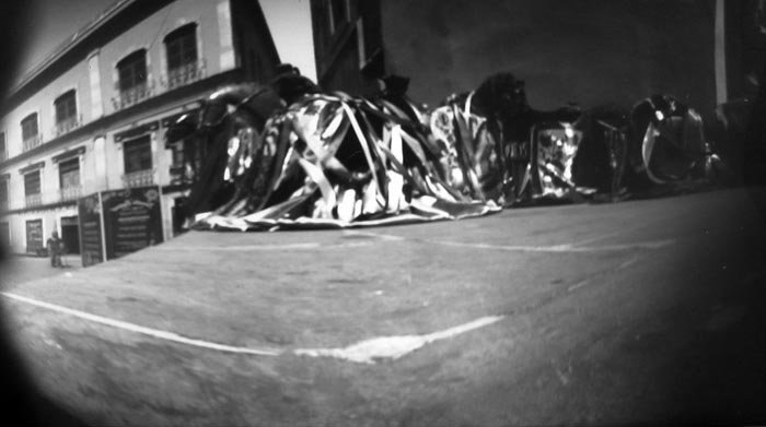 pinhole photograph