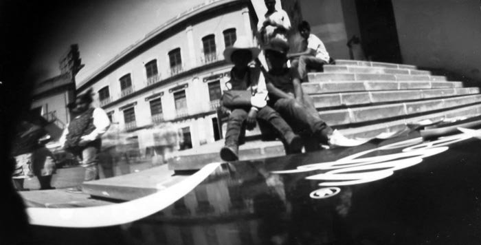 pinhole photograph