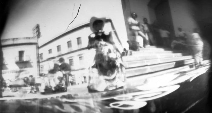 pinhole photograph