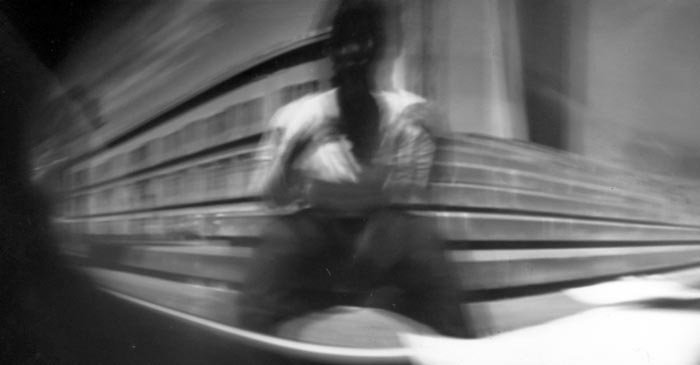 pinhole photograph