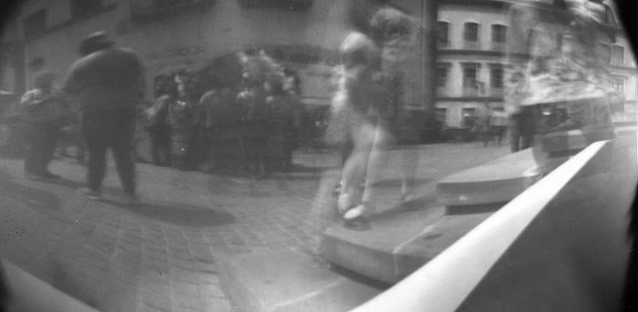 pinhole photograph