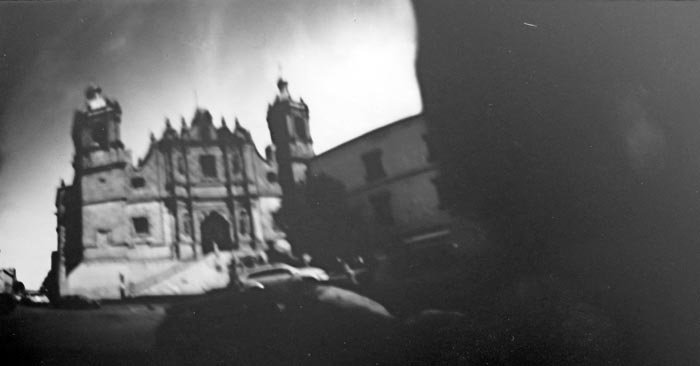 pinhole photograph