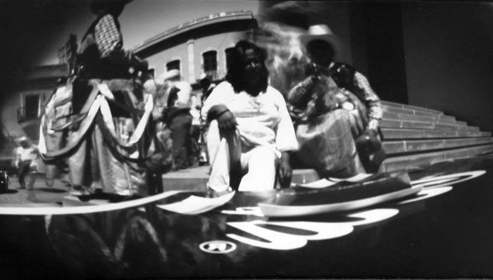 pinhole photograph