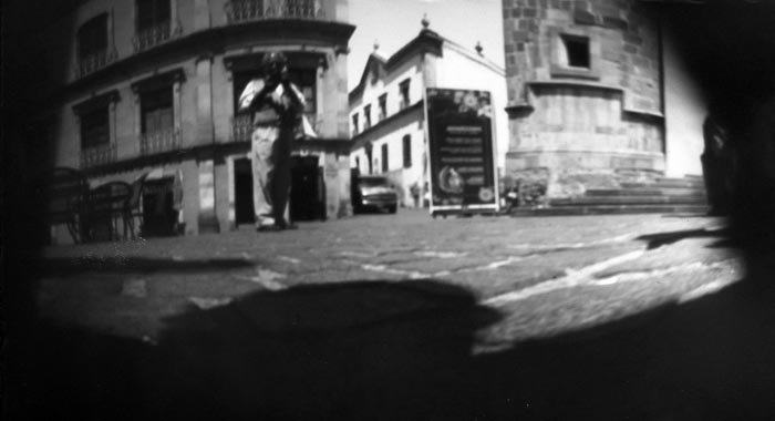 pinhole photograph