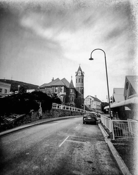 pinhole photograph