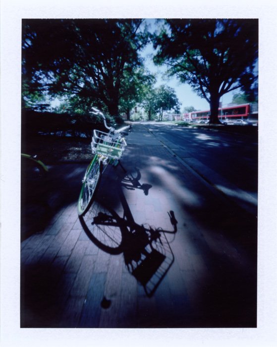 pinhole photograph