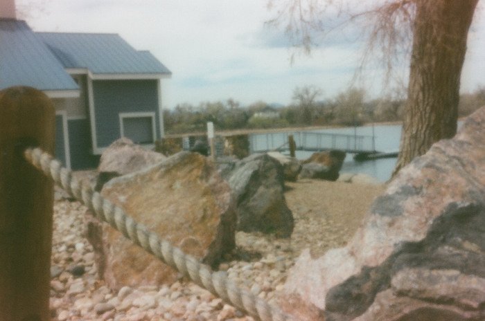 pinhole photograph