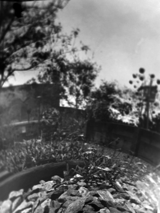 pinhole photograph