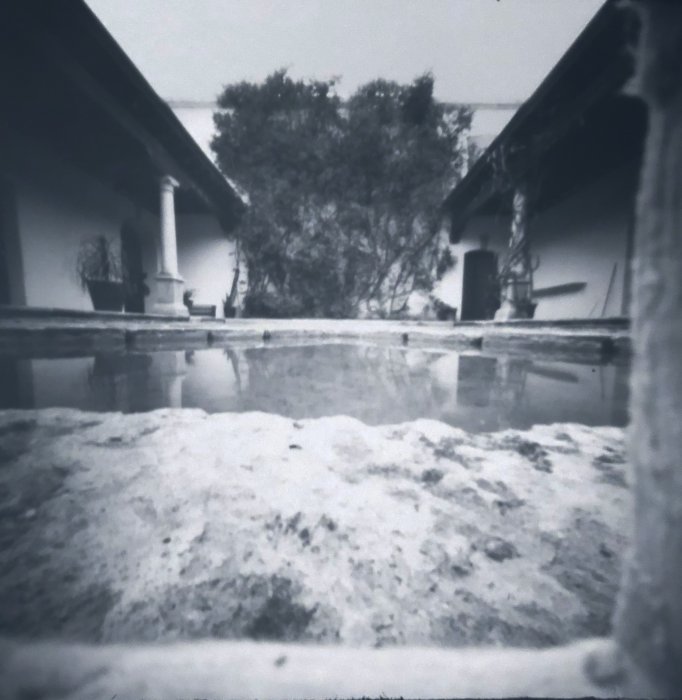 pinhole photograph