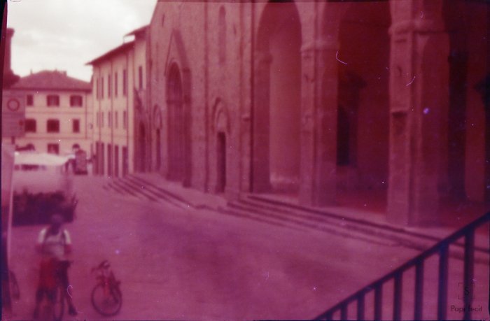 pinhole photograph