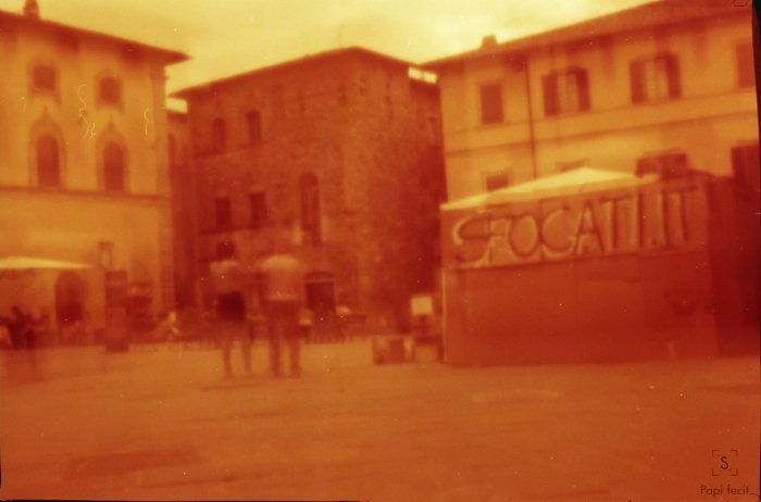 pinhole photograph