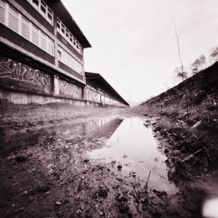 pinhole photograph
