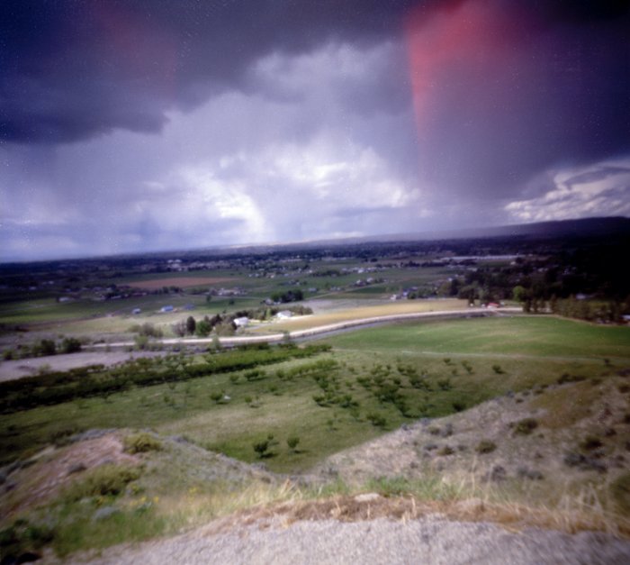 pinhole photograph