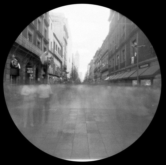 pinhole photograph