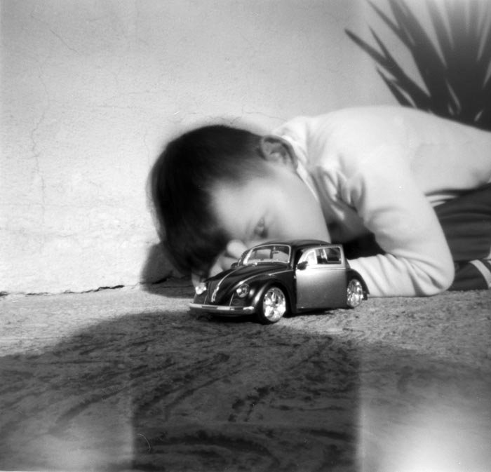 pinhole photograph