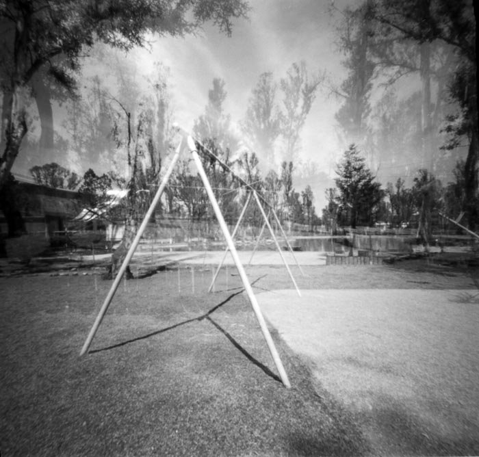 pinhole photograph