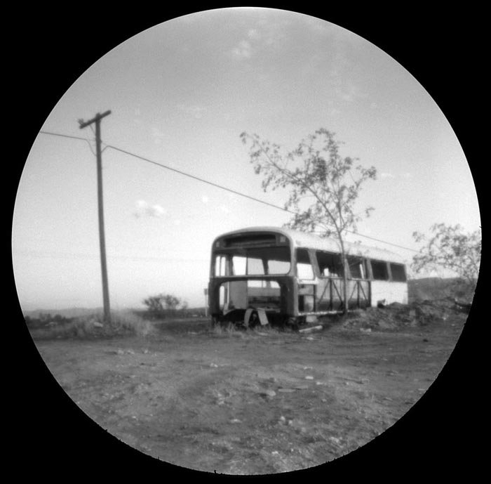 pinhole photograph