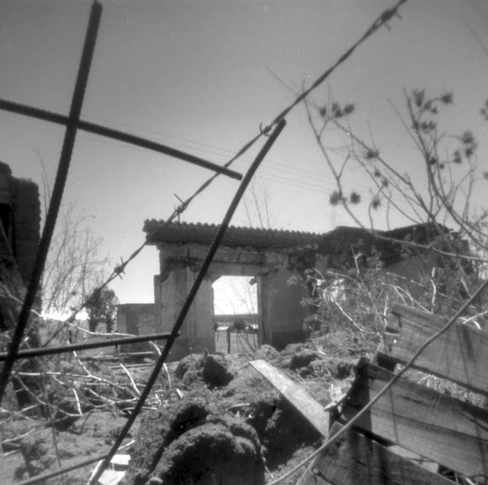 pinhole photograph