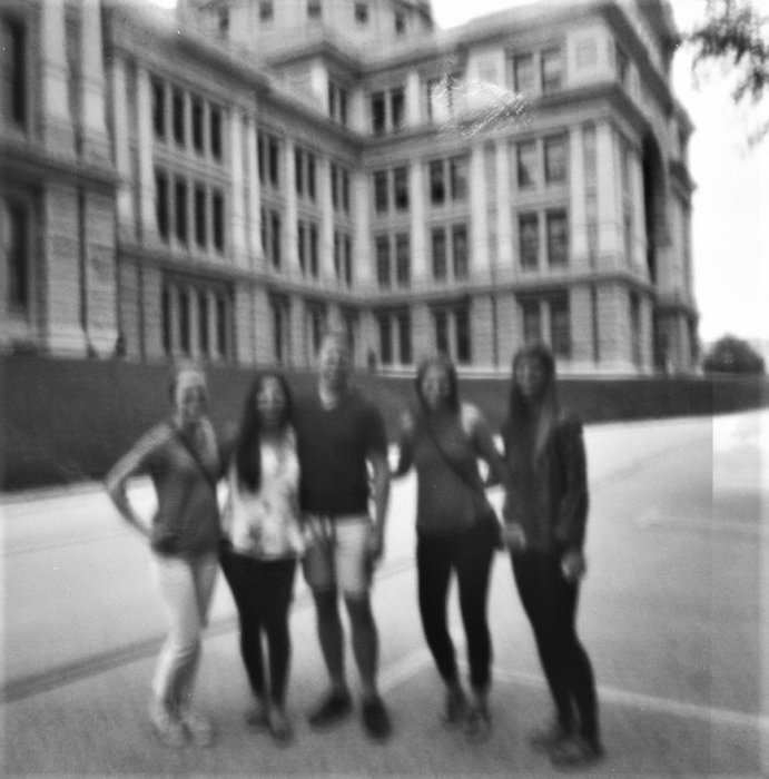 pinhole photograph