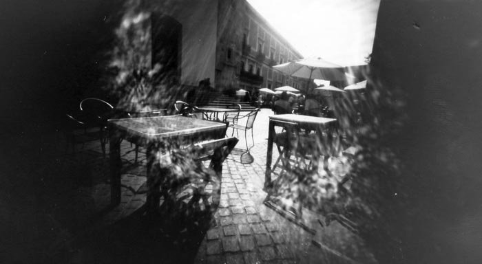pinhole photograph