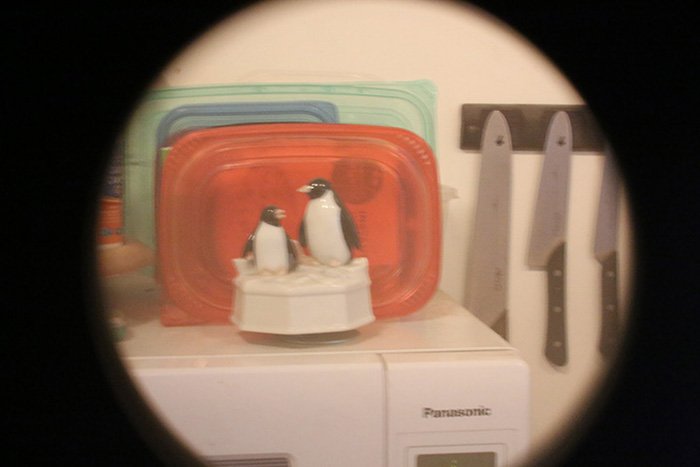 pinhole photograph