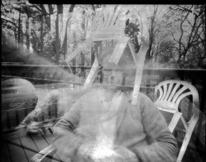 pinhole photograph