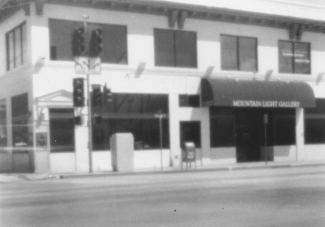 pinhole photograph