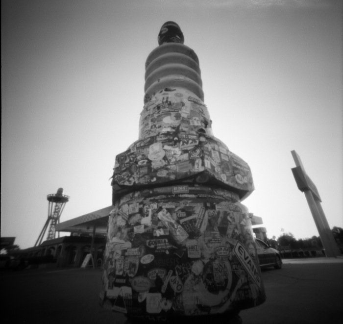 pinhole photograph