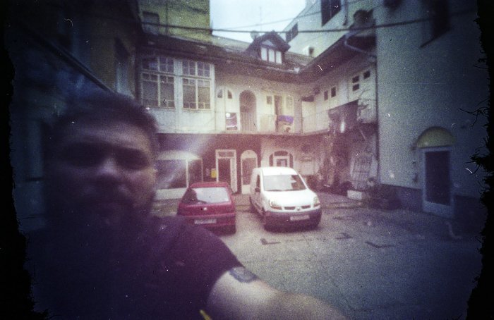 pinhole photograph